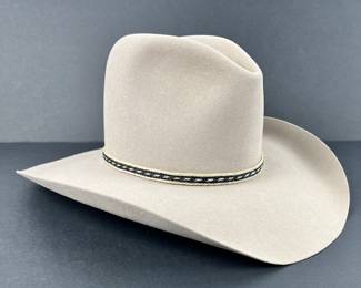 #60 • Az-Tex 10X Fur Felt Cowboy Hat Size 7-1/4
