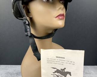#69 • Lexington Equestrian Safety Helmet - Size 7-7.5 Horse Riding #ST101
