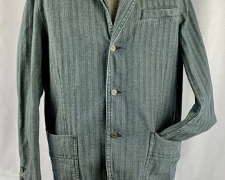 #73 • Men's Territory Ahead Dressy Jean Jacket Size Men's Medium
