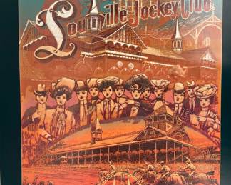 #80 • Louisville Jockey Club 1992 Kentucky Derby Unframed Poster
