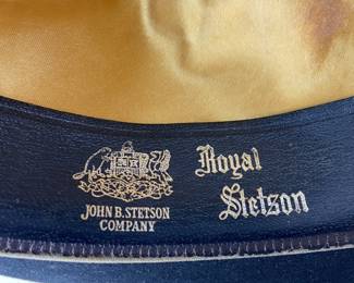 #82 • Royal Stetson Trilby Hat Size 6 3/4 - John B Stetson Co.
