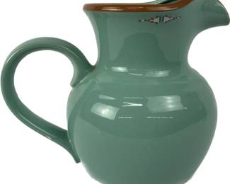 #86 • Vintage Noritake Boulder Ridge Pitcher
