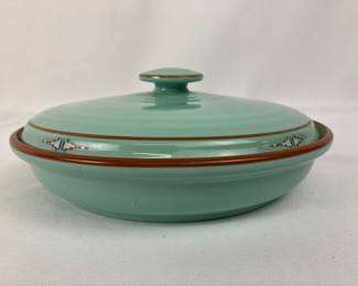 #87 • Vintage Noritake Boulder Ridge Tortilla Warmer
