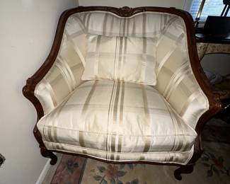 Henredon Collection Upholstered Chair