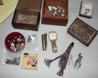 Antique jewelry, chatalaine