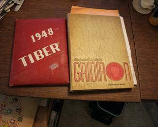 1948 yearbooks