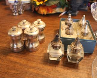 Sterling salt / peppers