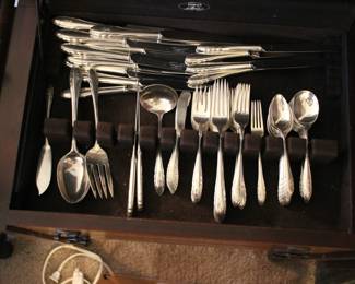 Gorham Lyric sterling silver flatware