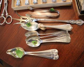 Sterling silver flatware