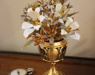 Franklin Mint Faberge "Imperial Russian Bouquet"