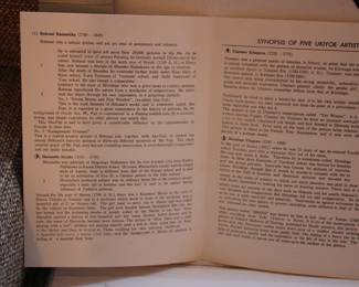 Wood block prints - set of 6 "Ukiyo-e"