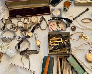 Jewelry - watches, accessories