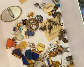 More pins, badges, school awards