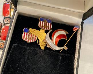 Andersen & other enamel pins