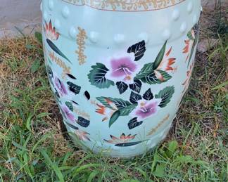 Chinese garden stool