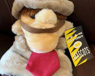 Texas A&M mascot hand puppet