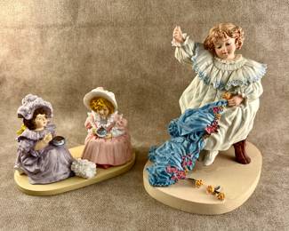 Heirloom Tradition figurines