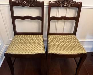 Vintage dining chairs
