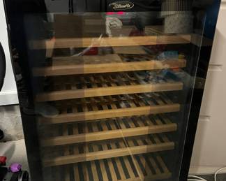 Silhouette wine fridge 