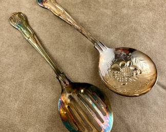 Godinger silver plated spoons