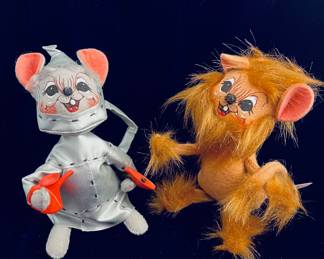 Annalee Storybook Mice "Wizard of Oz" series