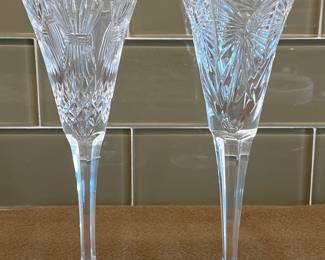 Waterford crystal glassware