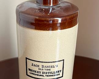Jack Daniels pottery