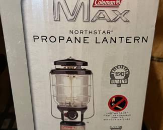 New in box propane lantern