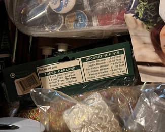 Crafting, knitting and sewing supplies