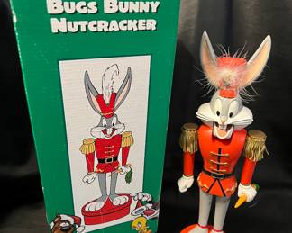 Warner Bros. Studio Store Bugs Bunny Nutcracker