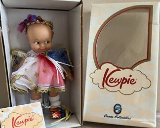 Kewpie Cameo Collectible doll (with COA)