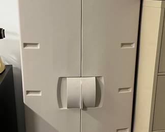 Rubbermaid storage cabinets (1 of 2)