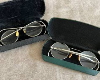 Antique glasses