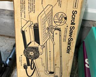 Craftsman Scroll Saw-Sander