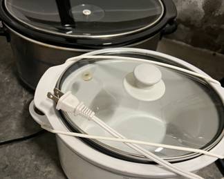 Crock pots