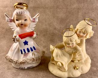 Lofton and Studio Collection figurines
