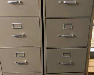 Filing cabinets