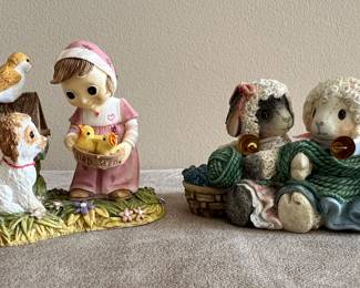 Royal Doulton and Enesco figurines