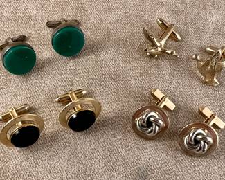 Vintage cufflinks