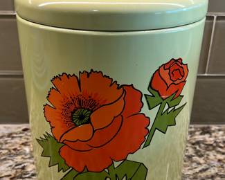 Vintage Ransburg metal canister