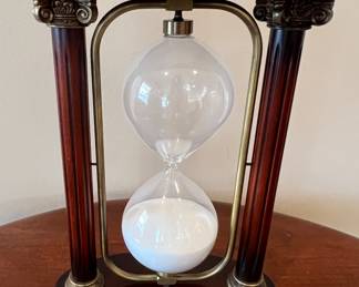 Vintage hourglass