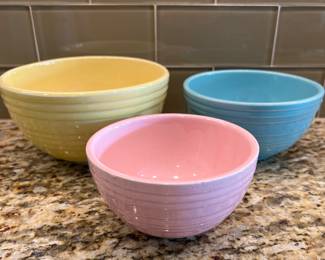 Vintage McCoy bowls