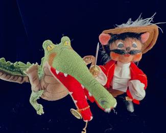 Annalee Storybook Mice "Peter Pan" series