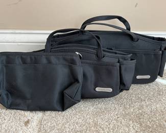 Travelon cosmetic bag set