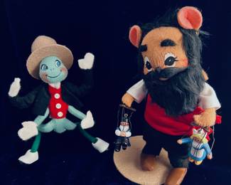 Annalee Storybook Mice "Pinocchio" series