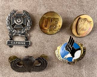 Military pins