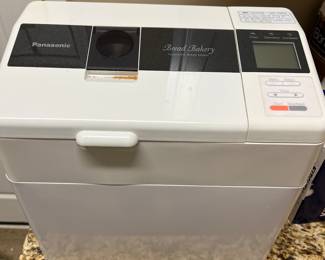 Panasonic bread maker