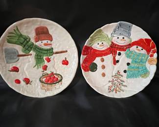 Hallmark's "Mitford Snowmen" collection