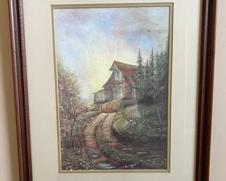 Prints signed and dated by Arnold McDowell