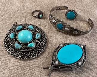 Turquoise jewelry